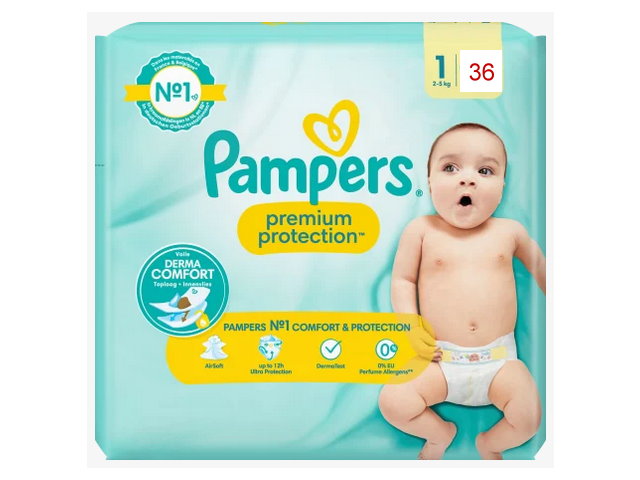 pampers micro size 0