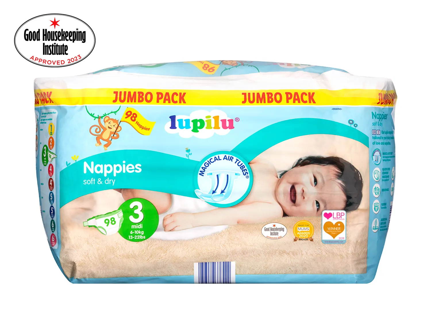 pampers program