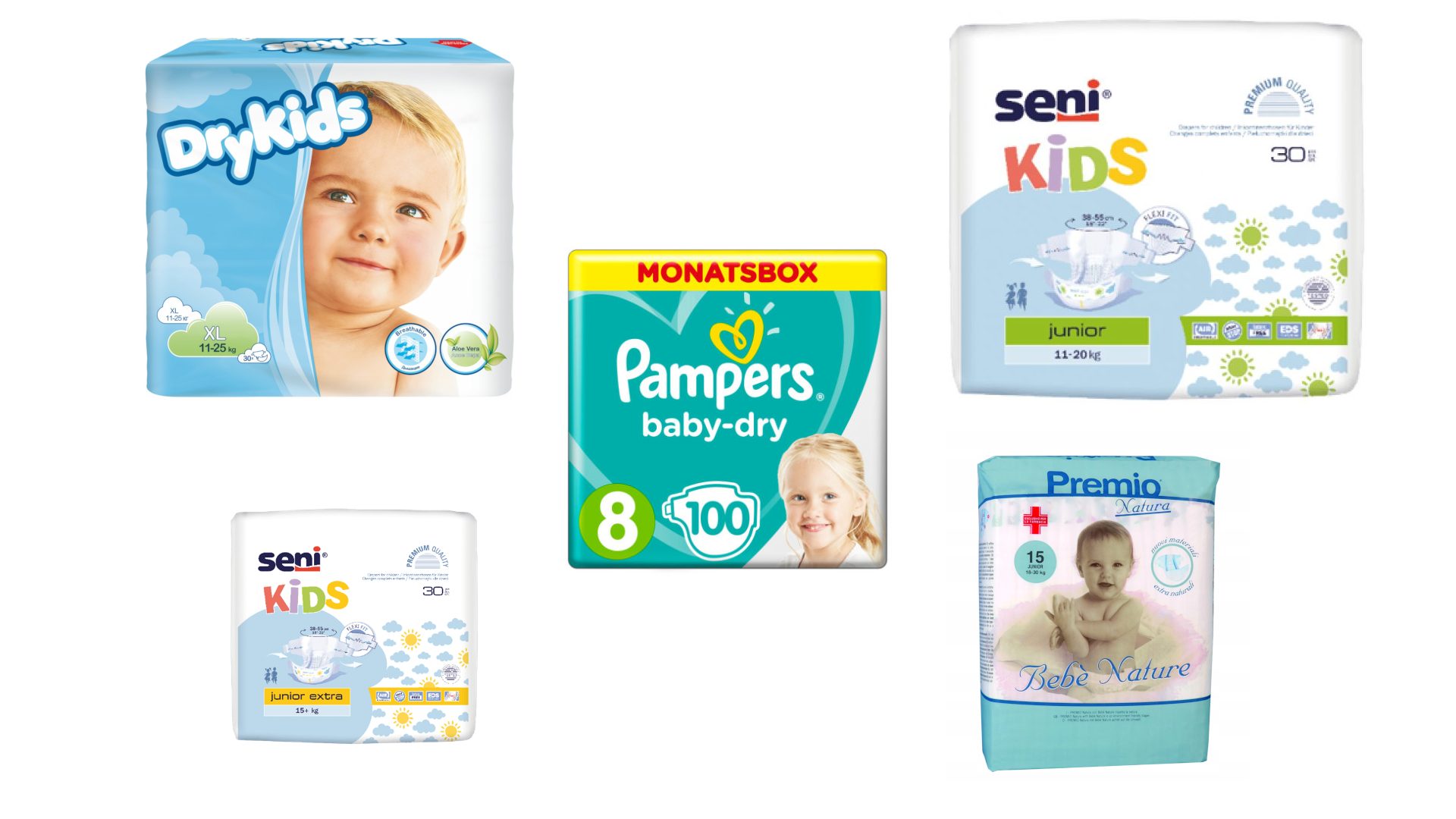 pampers 2 108 sztuk cena