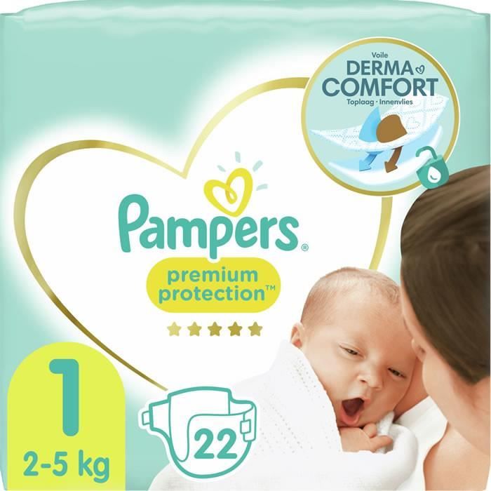 pampers 1 caneo