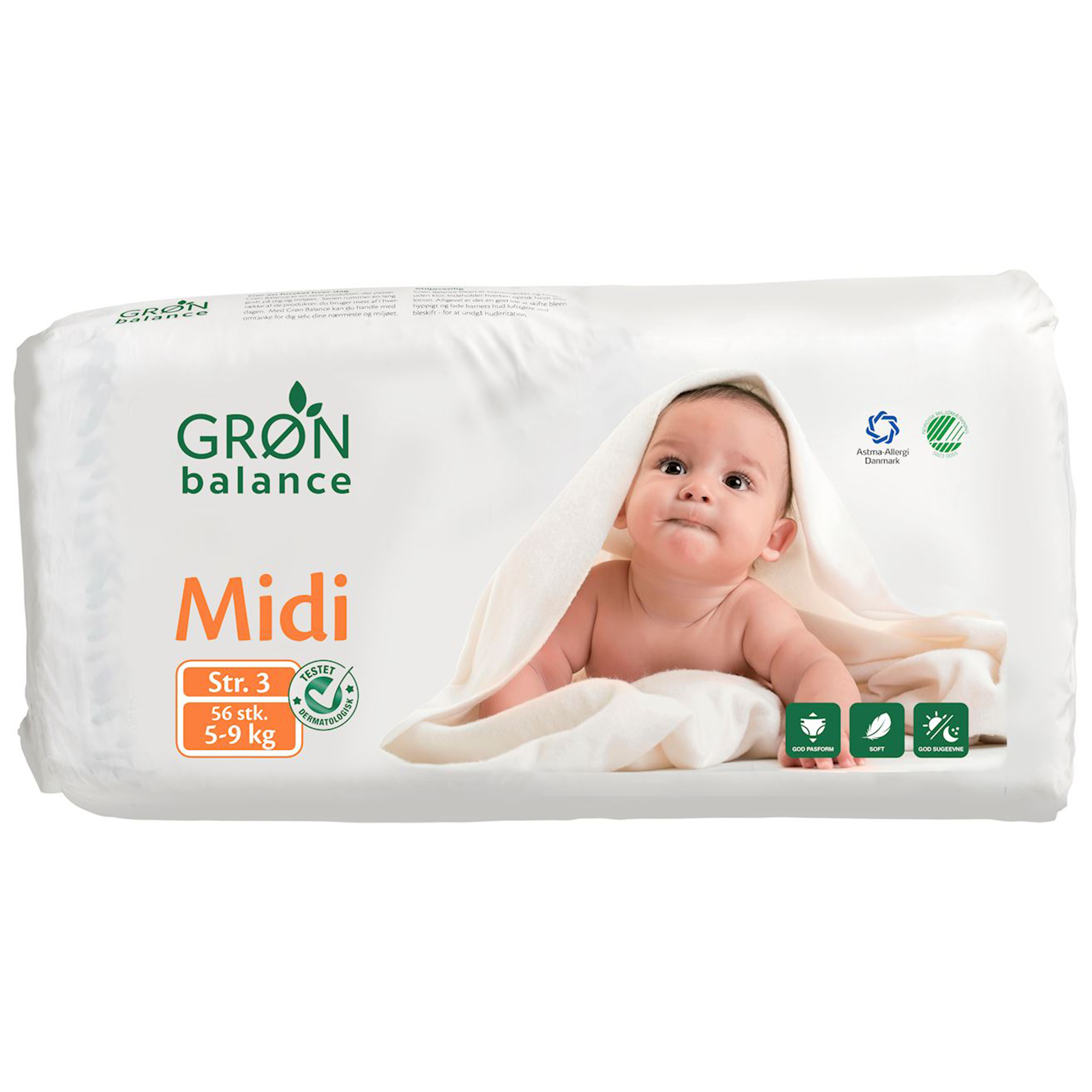 pampers żółte