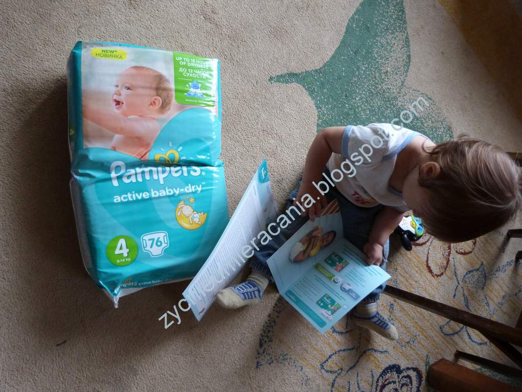 pampers 6 active fit