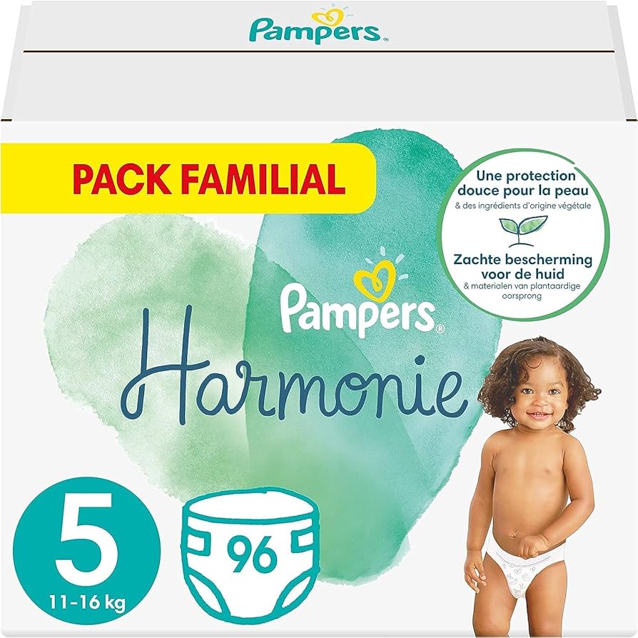 pampers 1 i 2