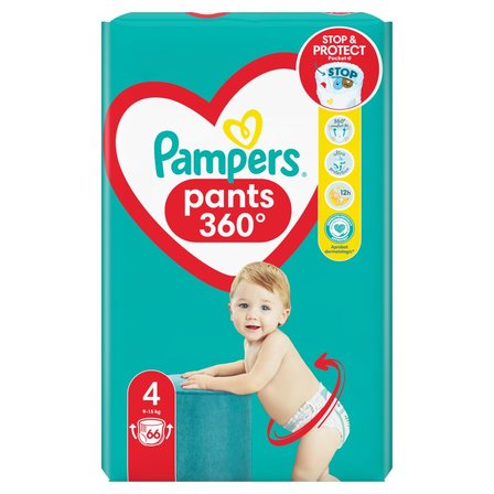 premium care pants pampers