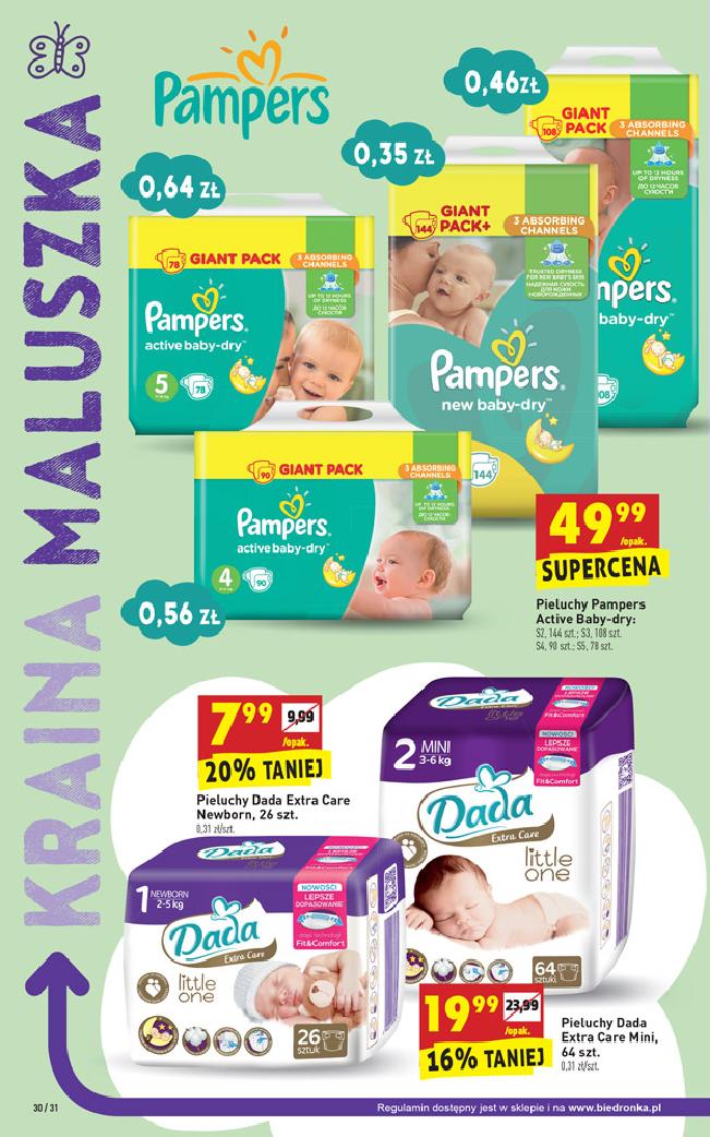 pieluchy pampers promocja rossman od 20 02 2017