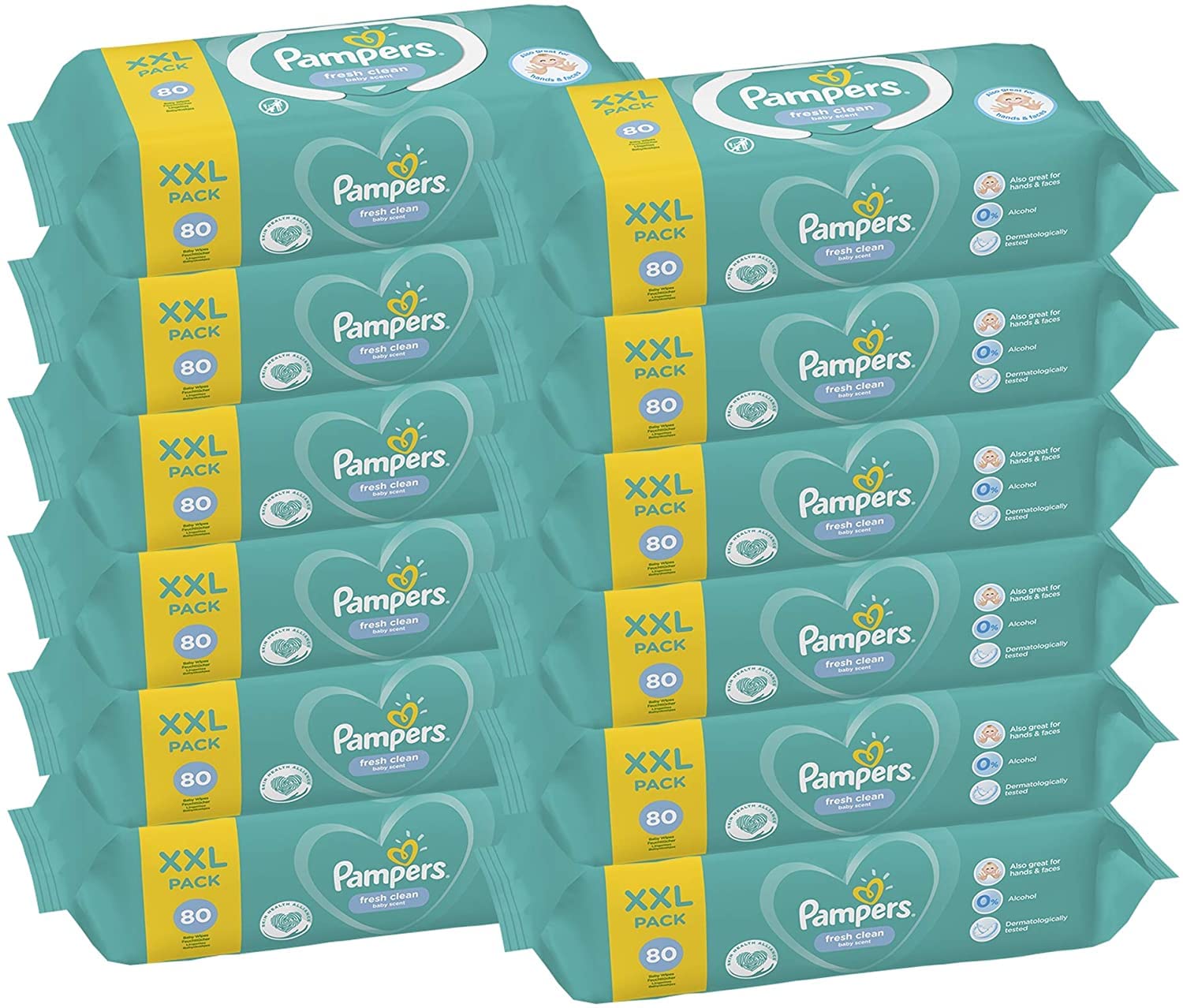 pampers pieluchomajtki