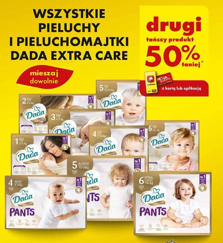 pieluchomajtki pampers 4 promocje