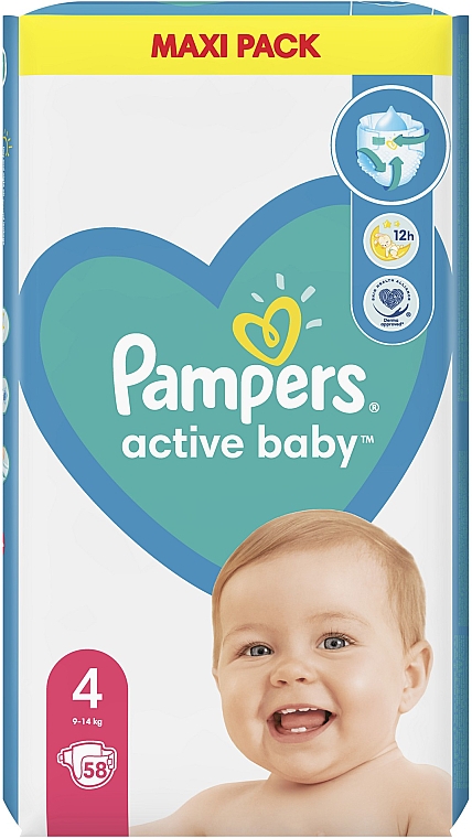 pieluchy pampers aktiv baby dry 3