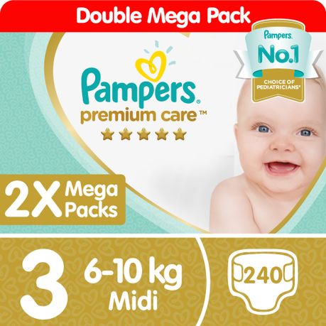 pampers 4 waga