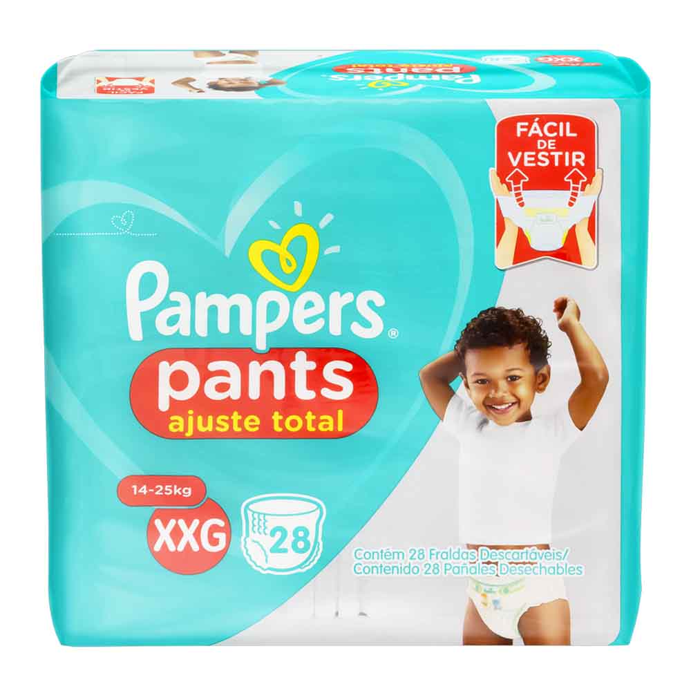 pampers pants tasma z przodu