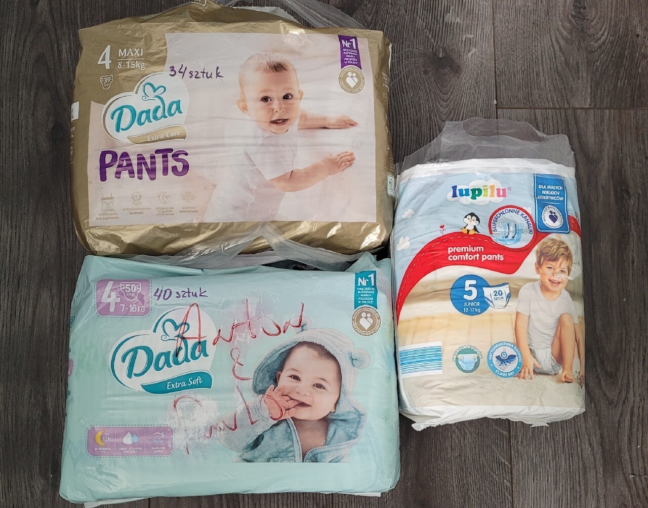 pampers premium 4 104