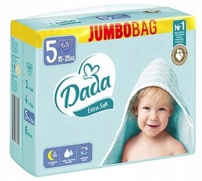 bella happy pieluszki jednorazowe mini 3-6 kg big pack