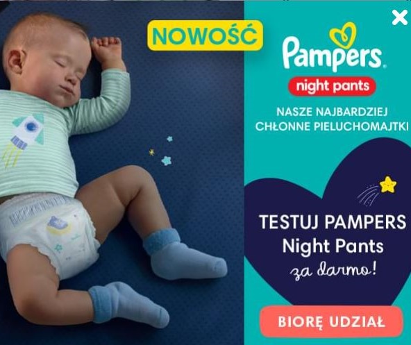 pampers 1 a 2