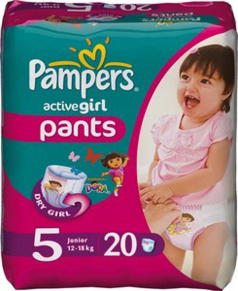 happy 4 pieluchy pampers