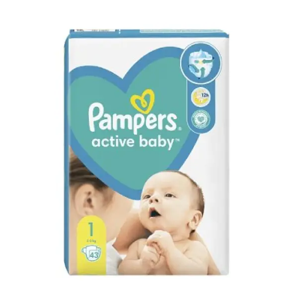 pampers rozmiar 3 cena