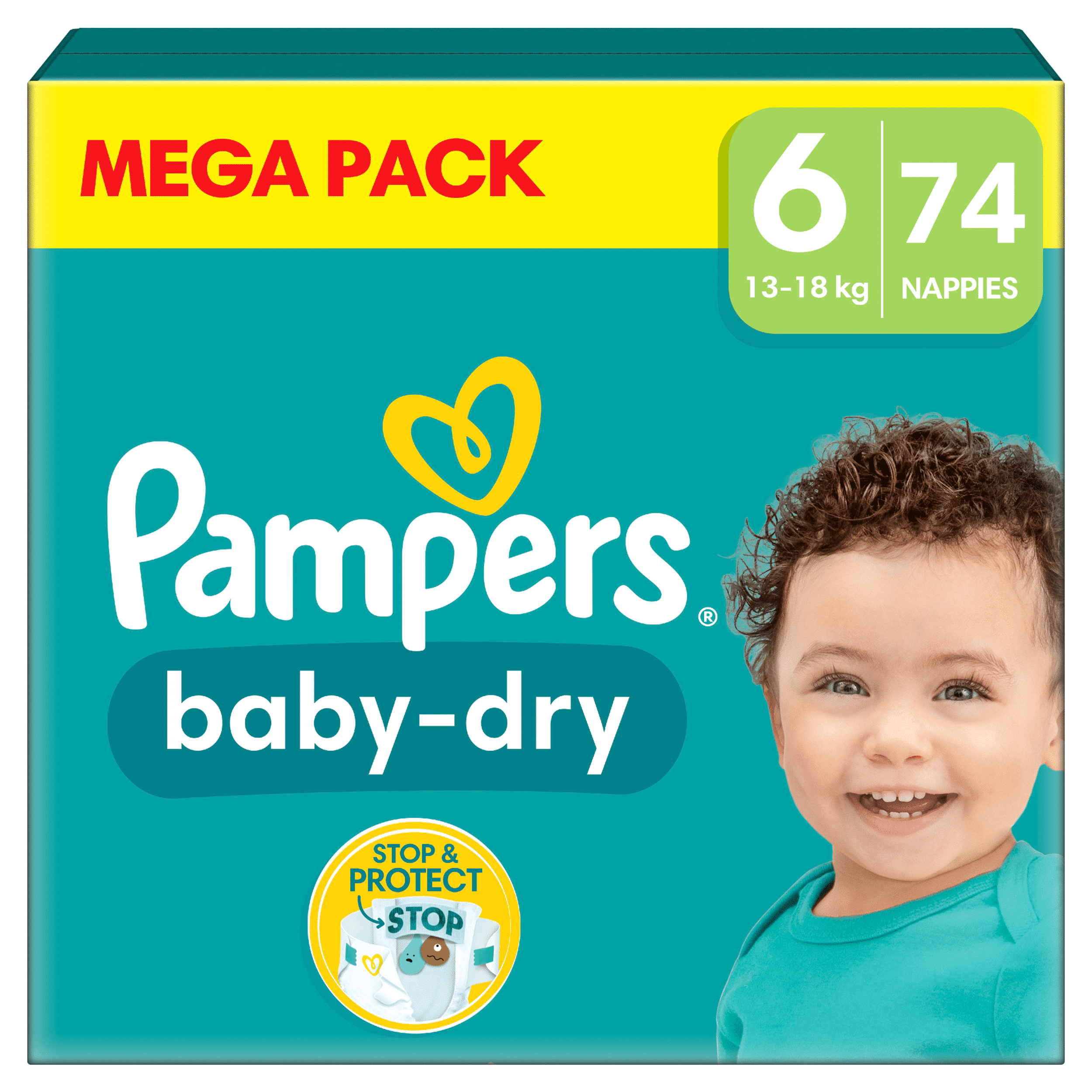 pampers premium care ile pieluszek na miesiąc