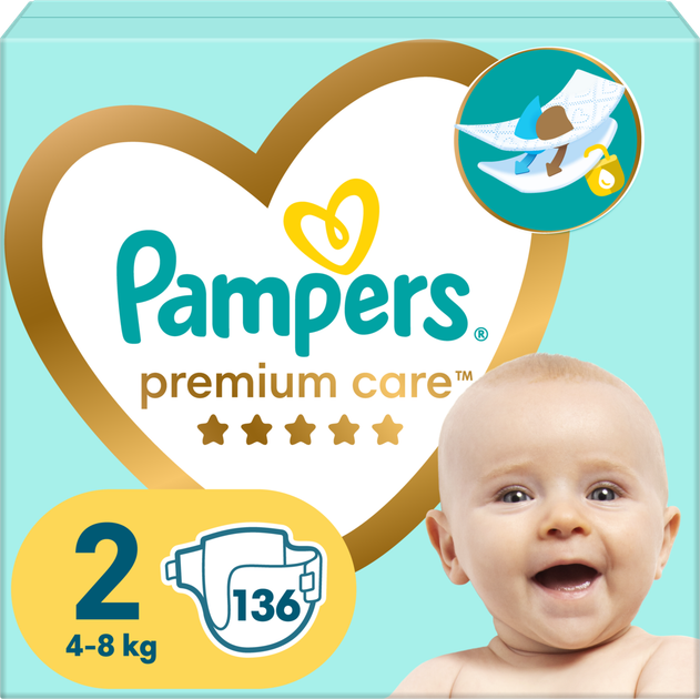 pieluchy pampers 4 allegro