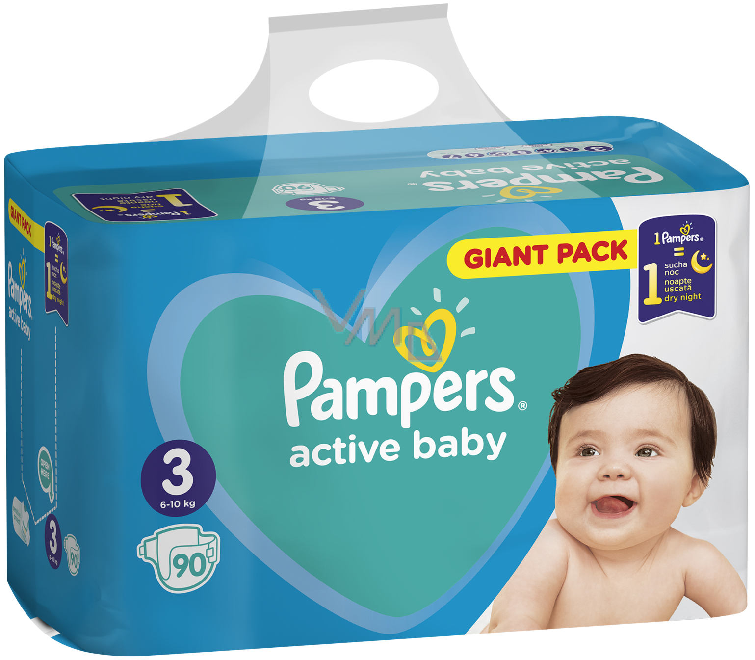 pieluchy pampers 3 tanio