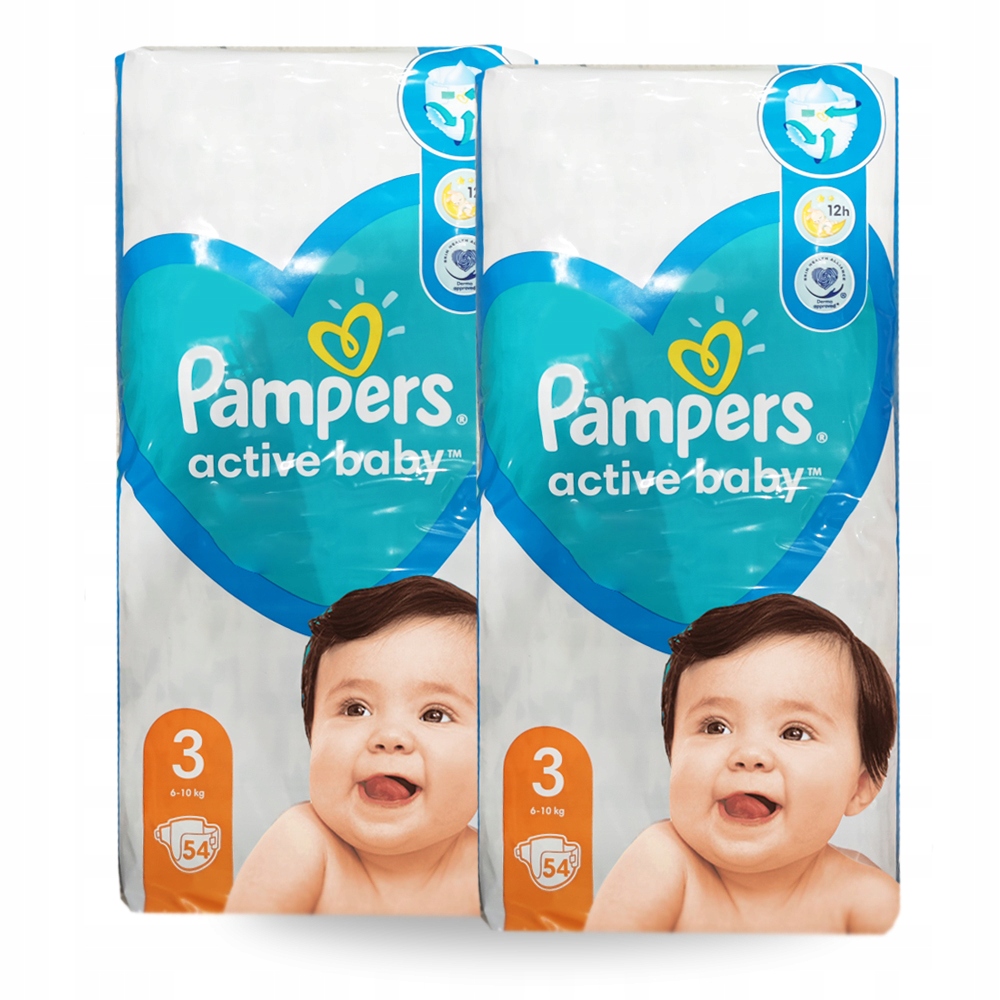 pampers na pierwsze dni jakie kupić