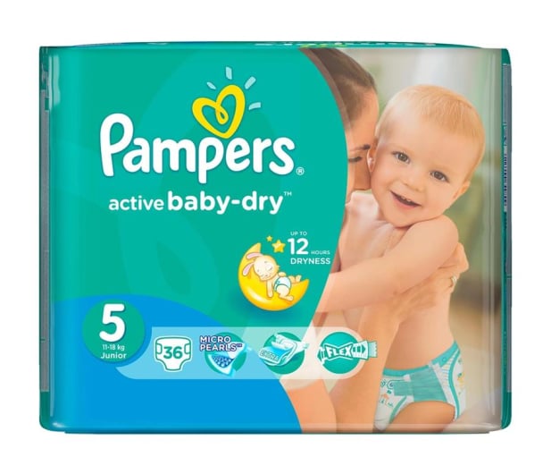 pampers nawborn opinie