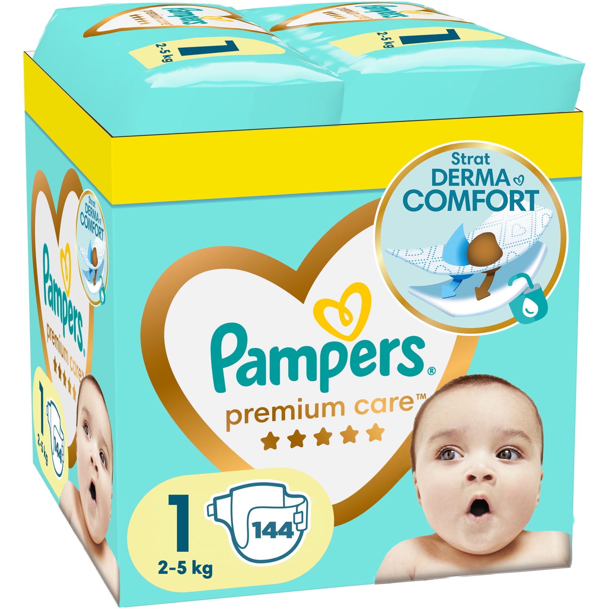 pampers wyprawka dla noworodka