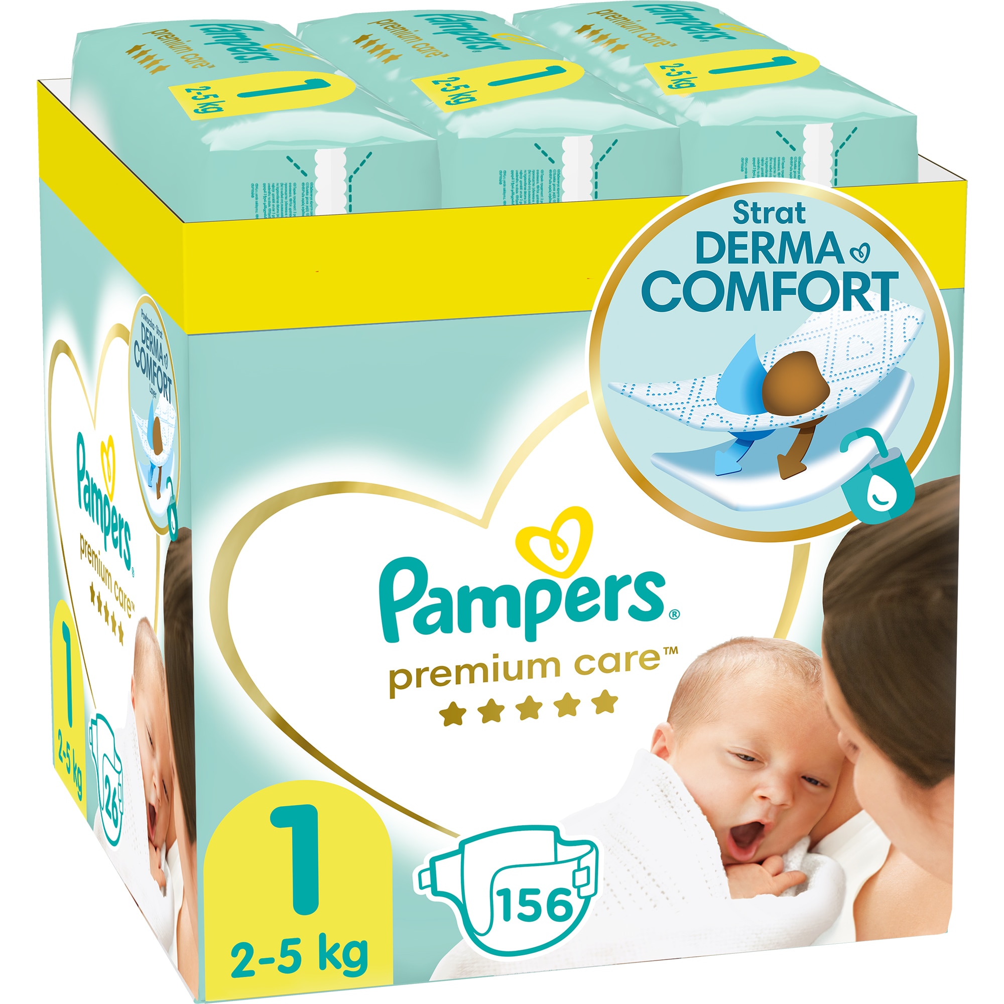 pampers za grosz w rossmanie