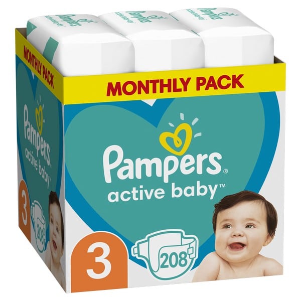 plastikowa taśma pampers pants 3