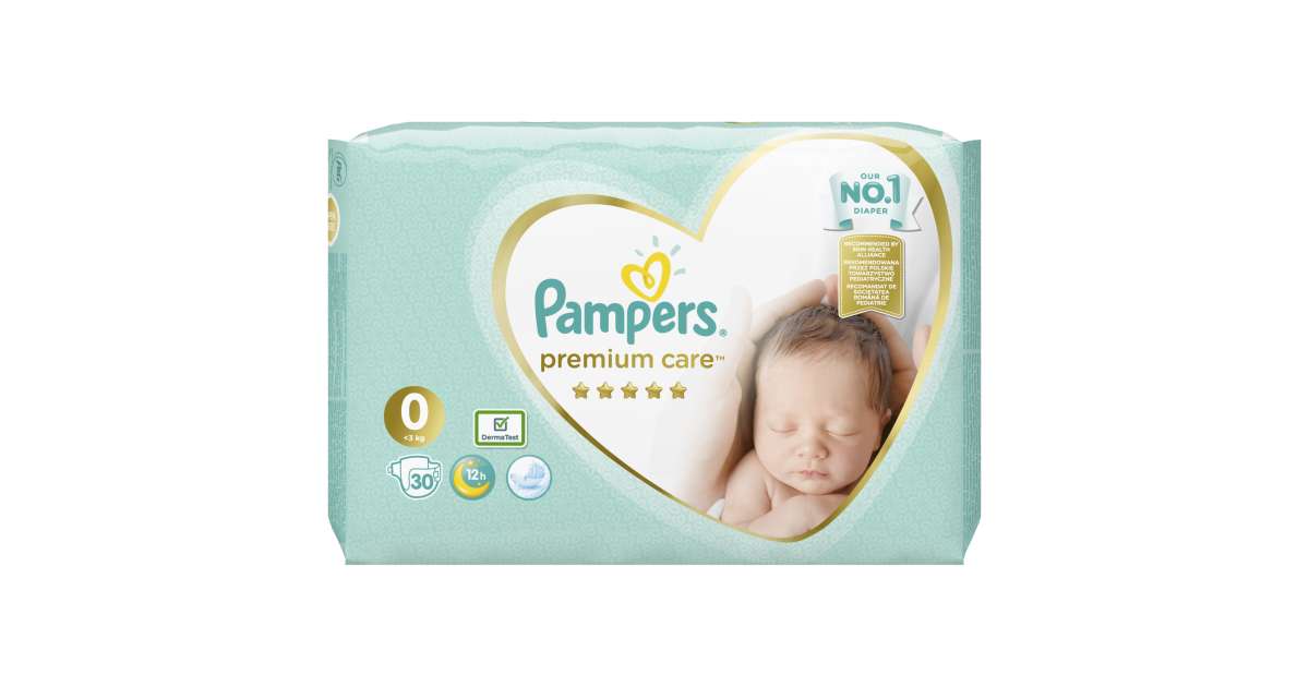 pampers premium care s3 120 sztuk