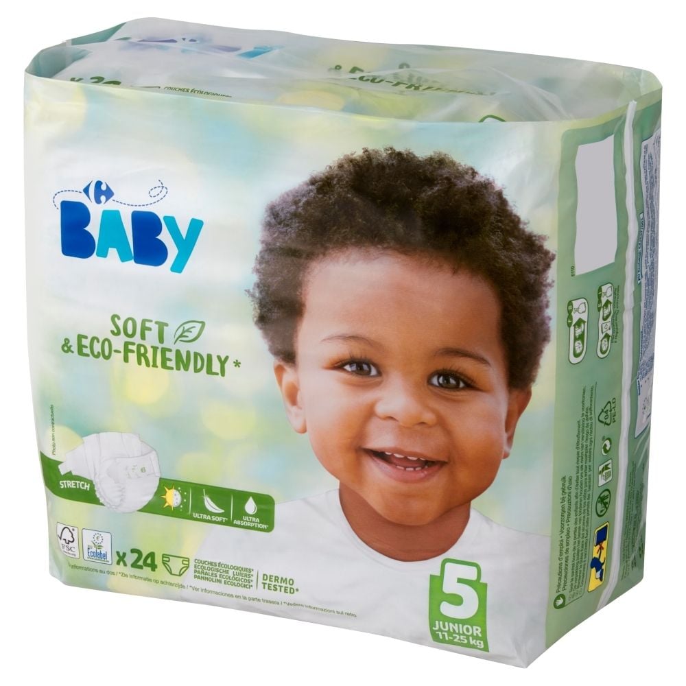 biedronka pieluchy pampers