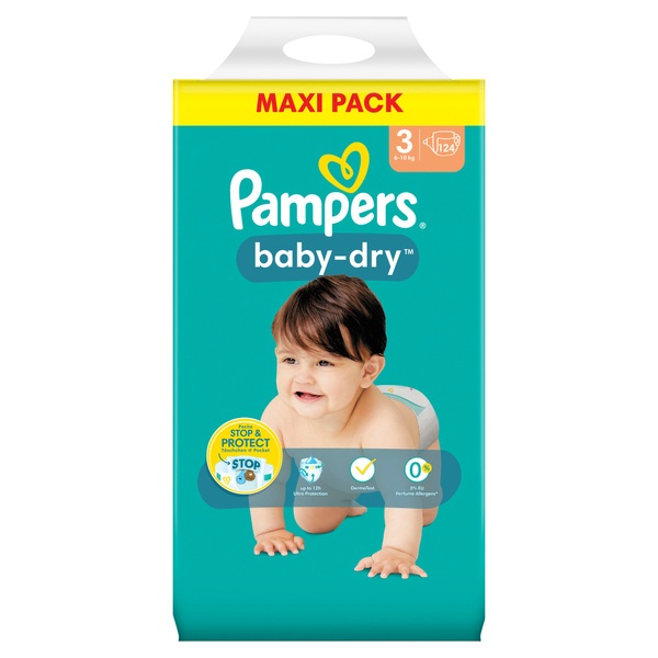 pampers active baby testowanie