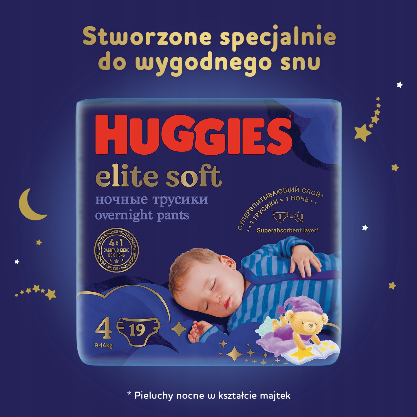 huggies pieluchy pieluchomajtki