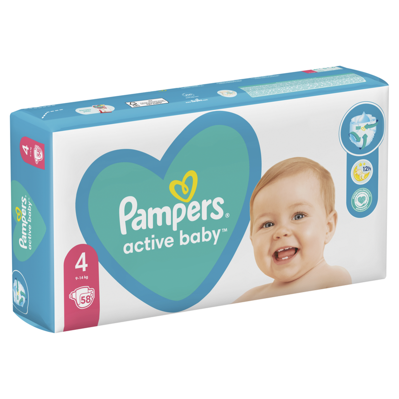 pampers 100 sztuk 3