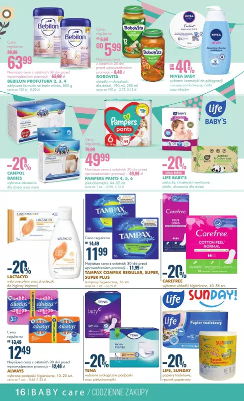 pampers dla 13 latki