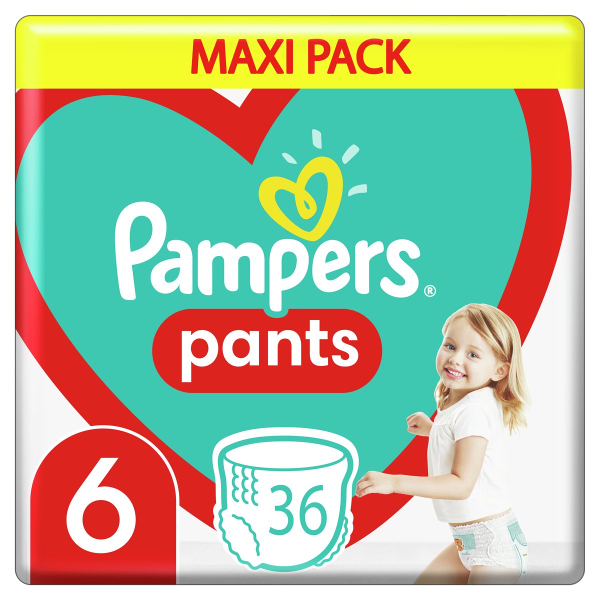 rossman pieluchy pampers