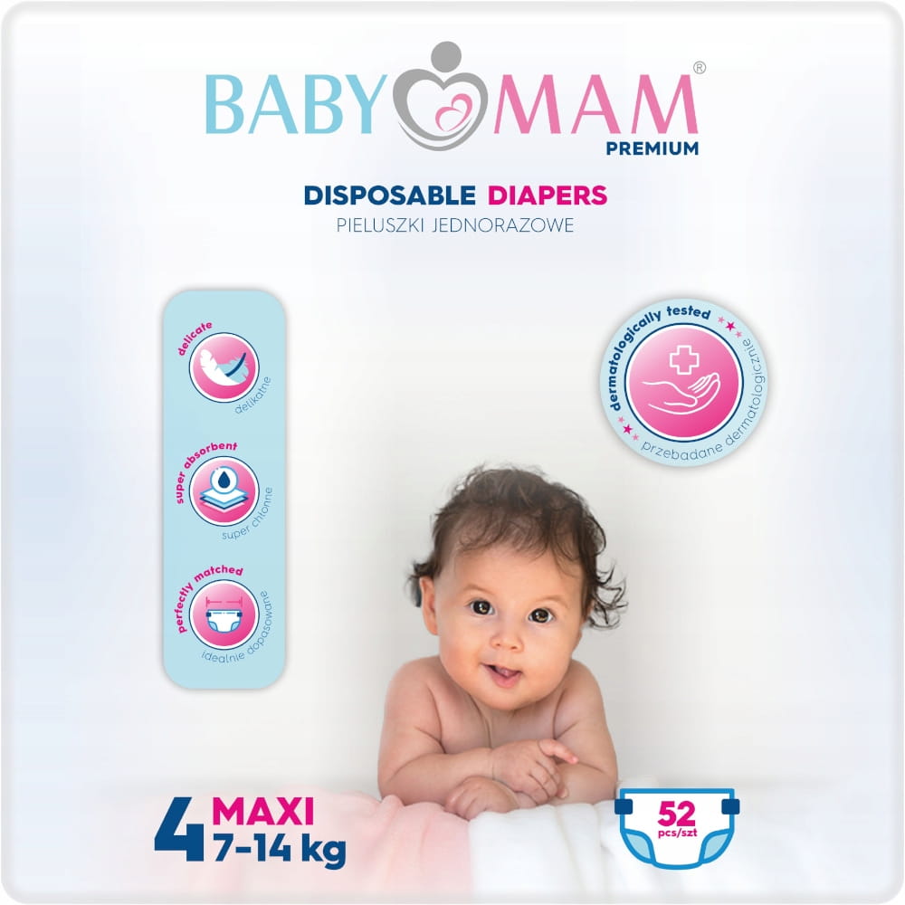 pampers od 3 do 6 kg