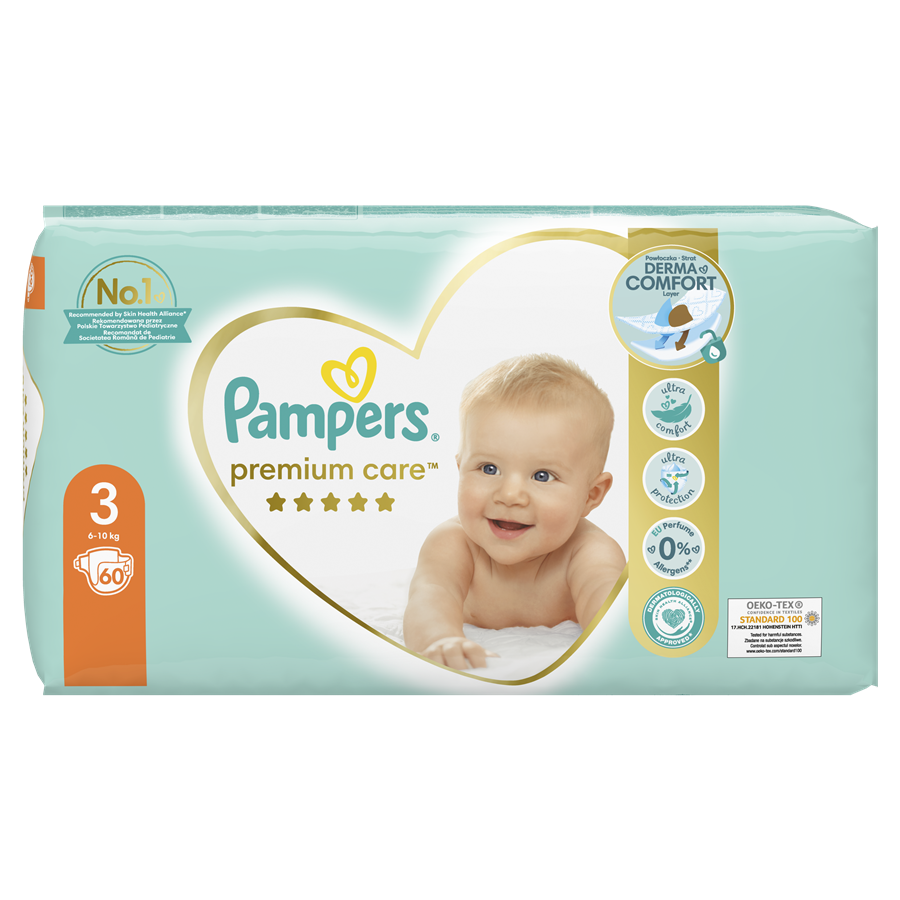 pampers premium care 1 pieluchy ceneo