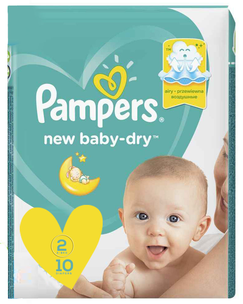 pieluchy pampers 150 szt