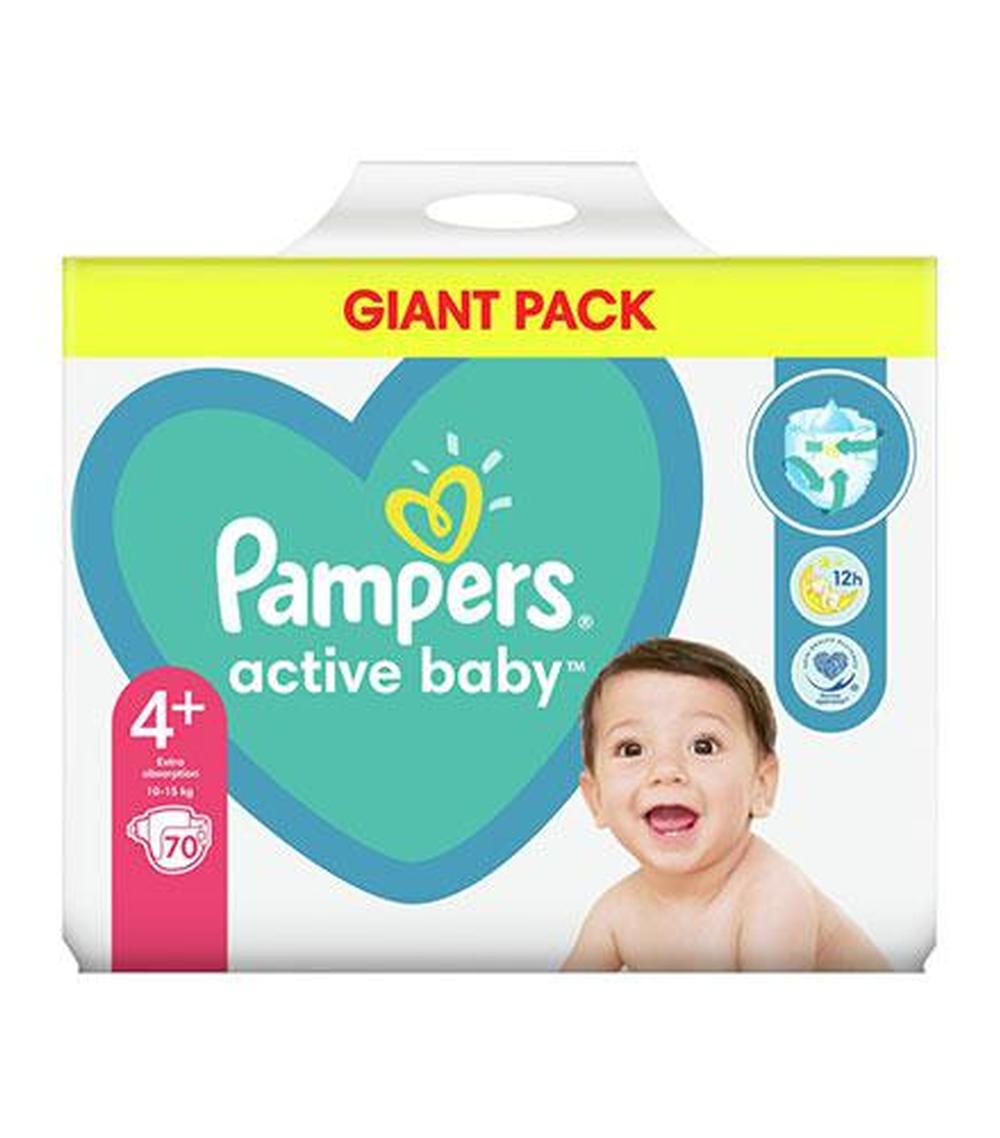 sroka o pieluchy pampers