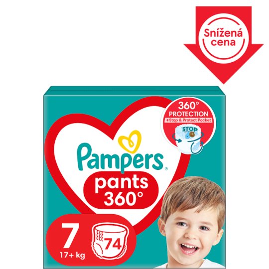 empik pampers pants 6