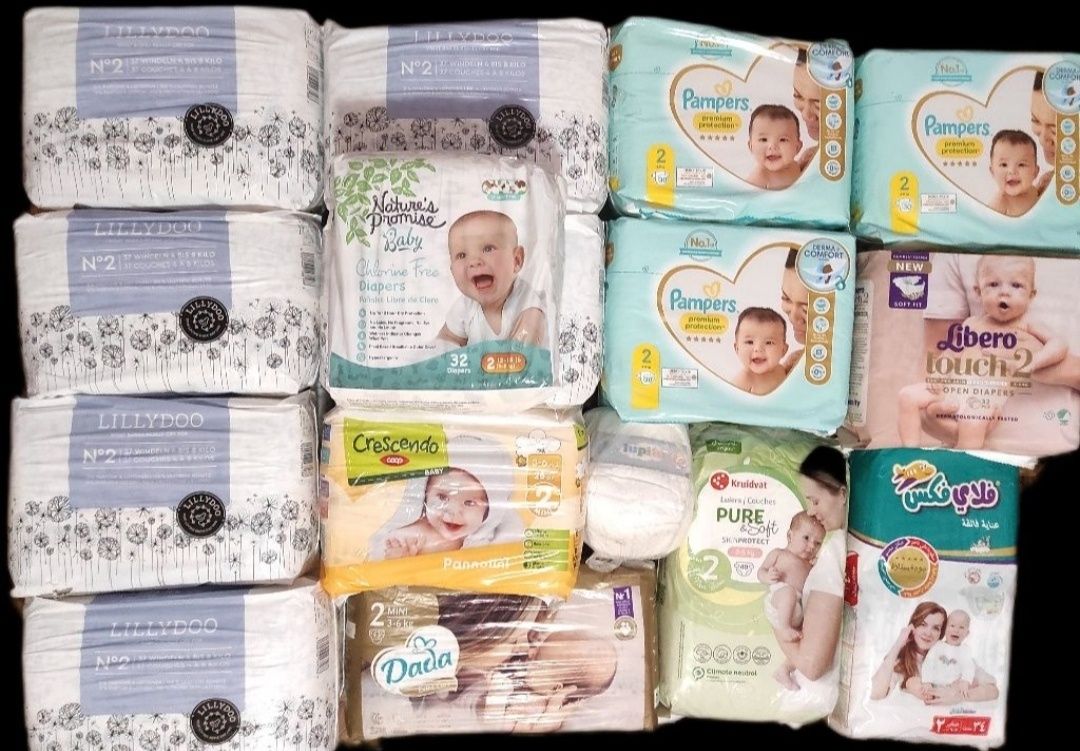 pampers 74 szt tesco