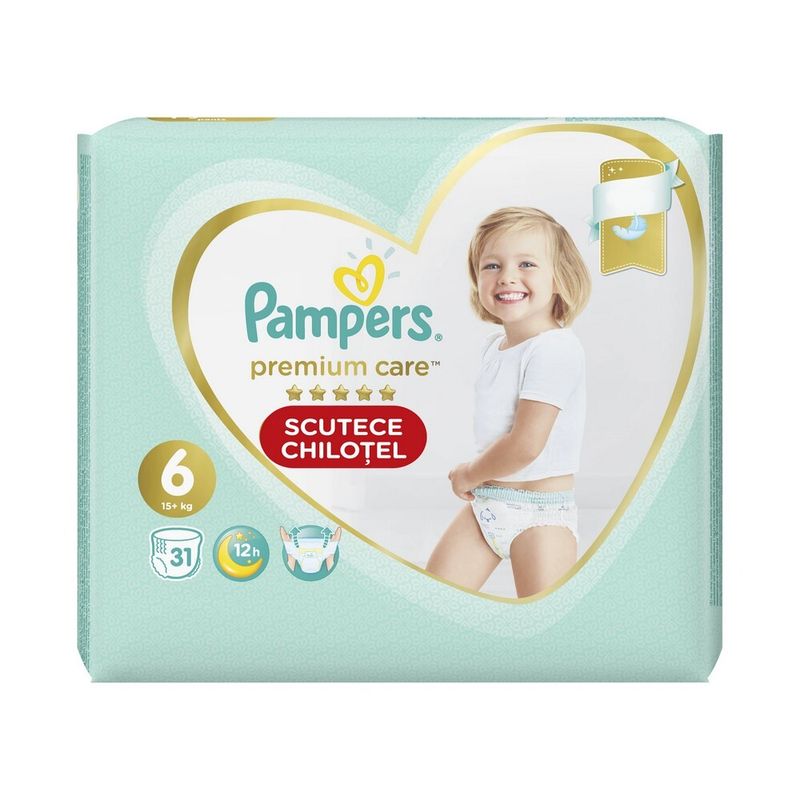 pampers pieluchomajtki pants 4 maxi