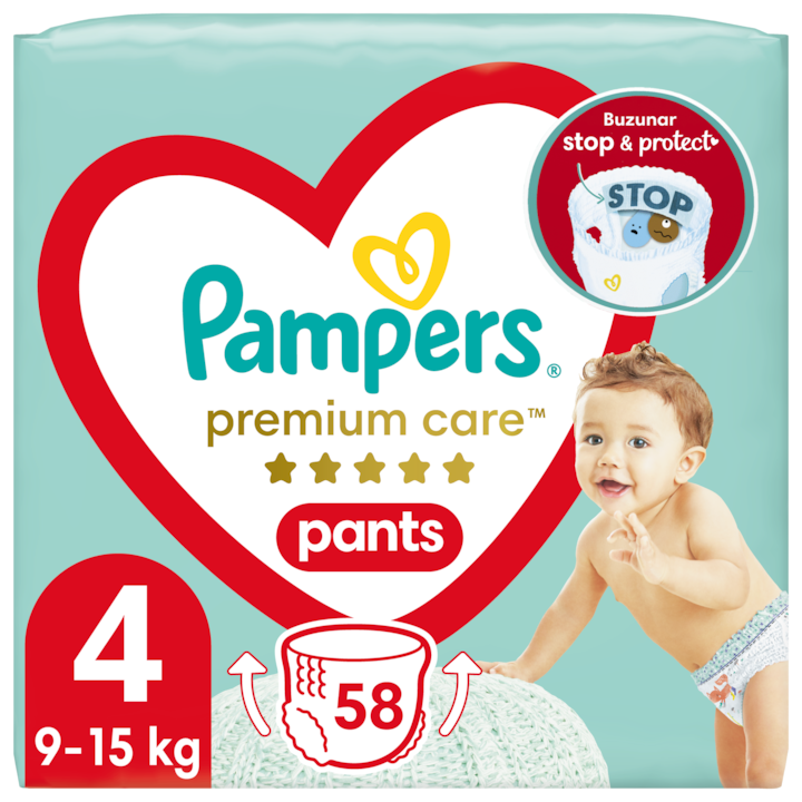 pampers new baby cena