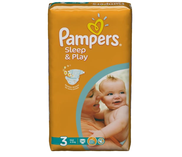 pieluszki pampers 1 rossmann newborn