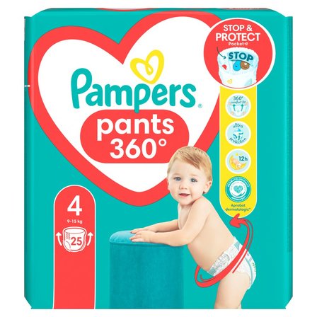 pampers tańczącym tatą