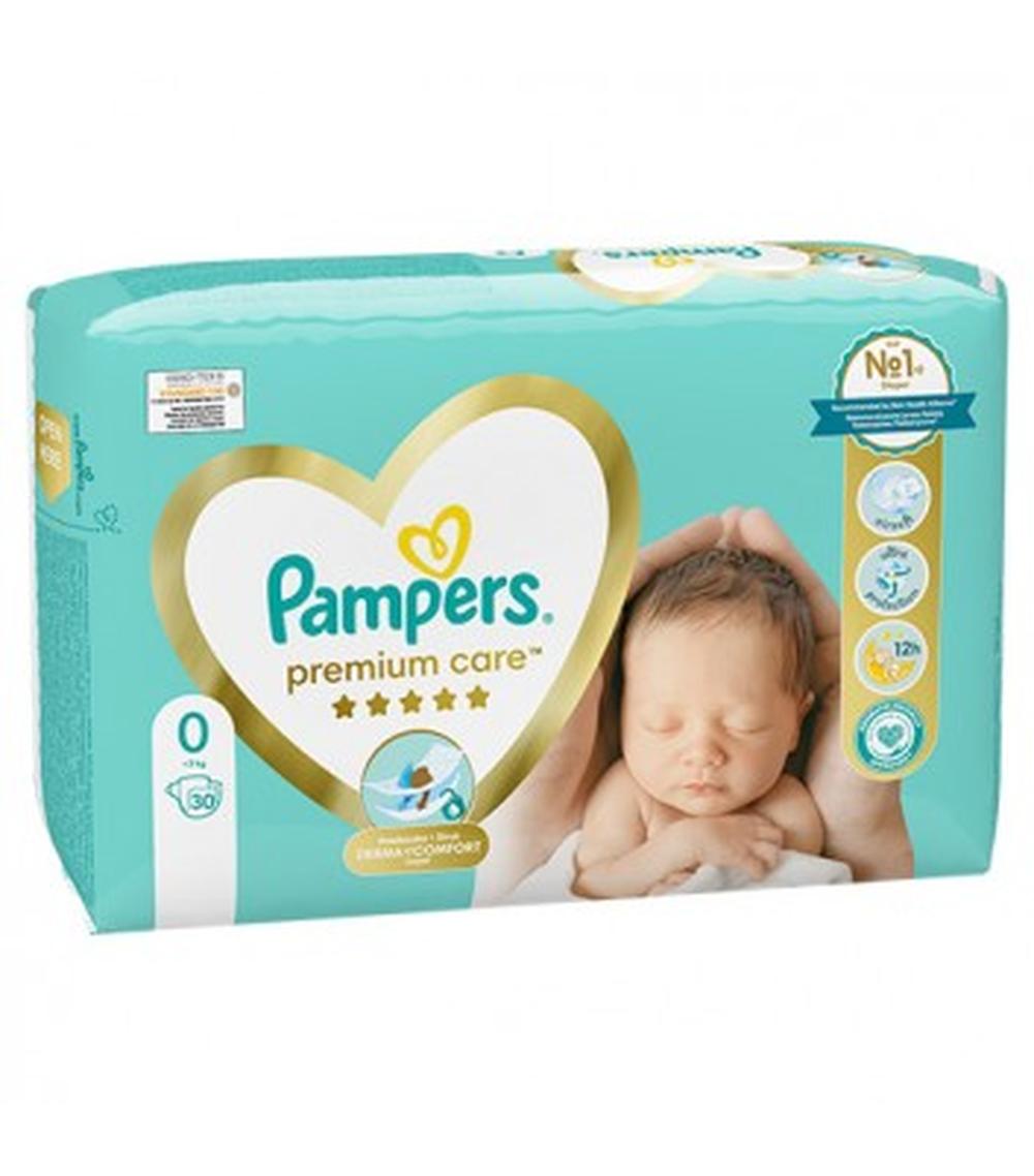 pampers 132 sztuki