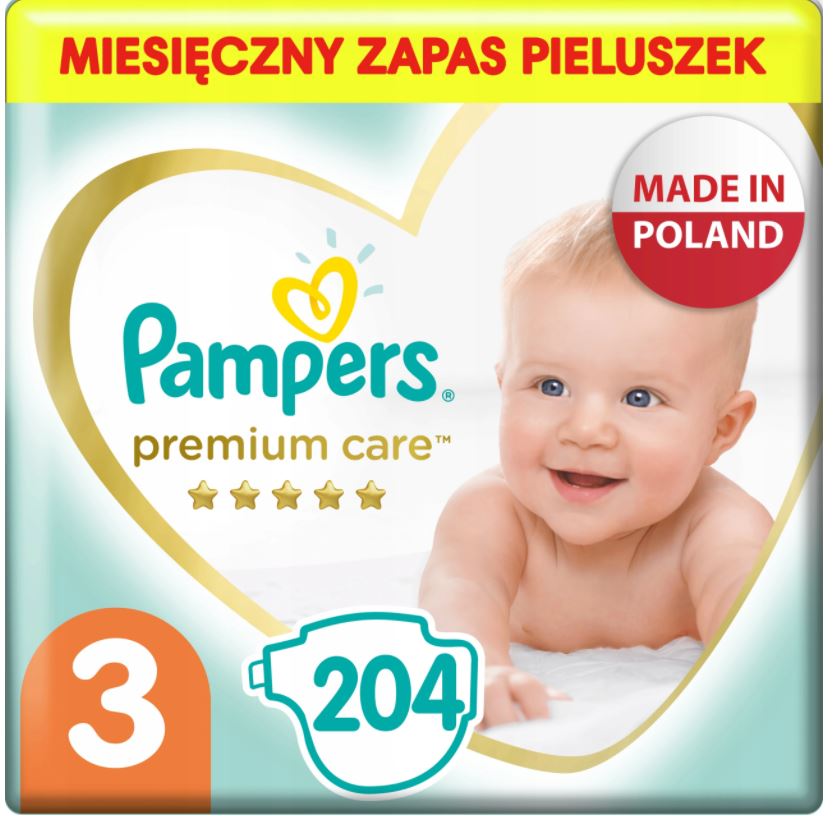 pampers chusteczki nawilżające fresh clean 64 szt