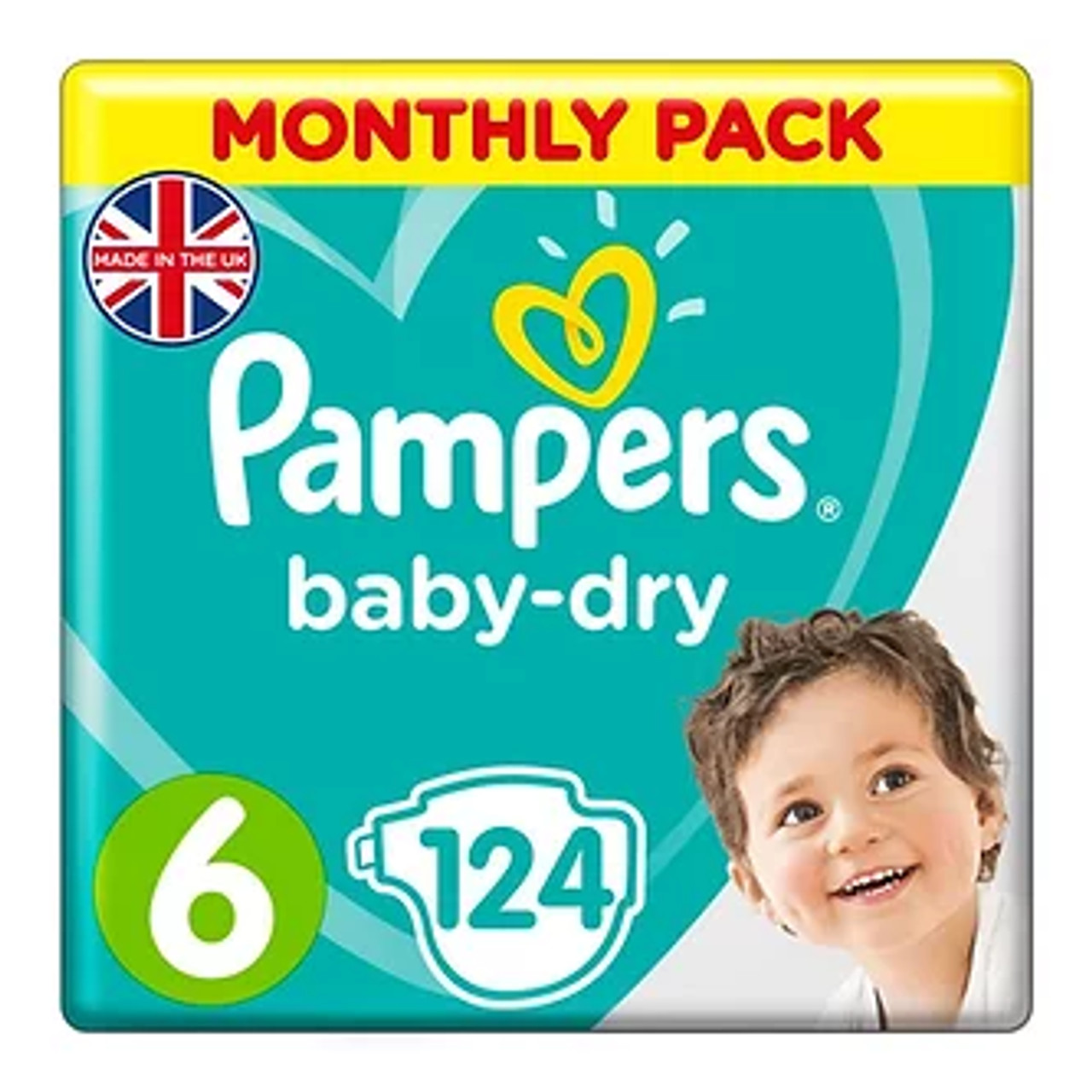 pampers active girl 6 allegro