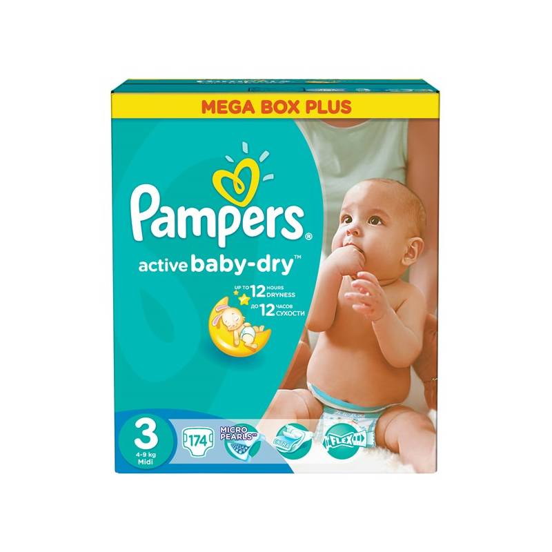 pamper active baby biedronka