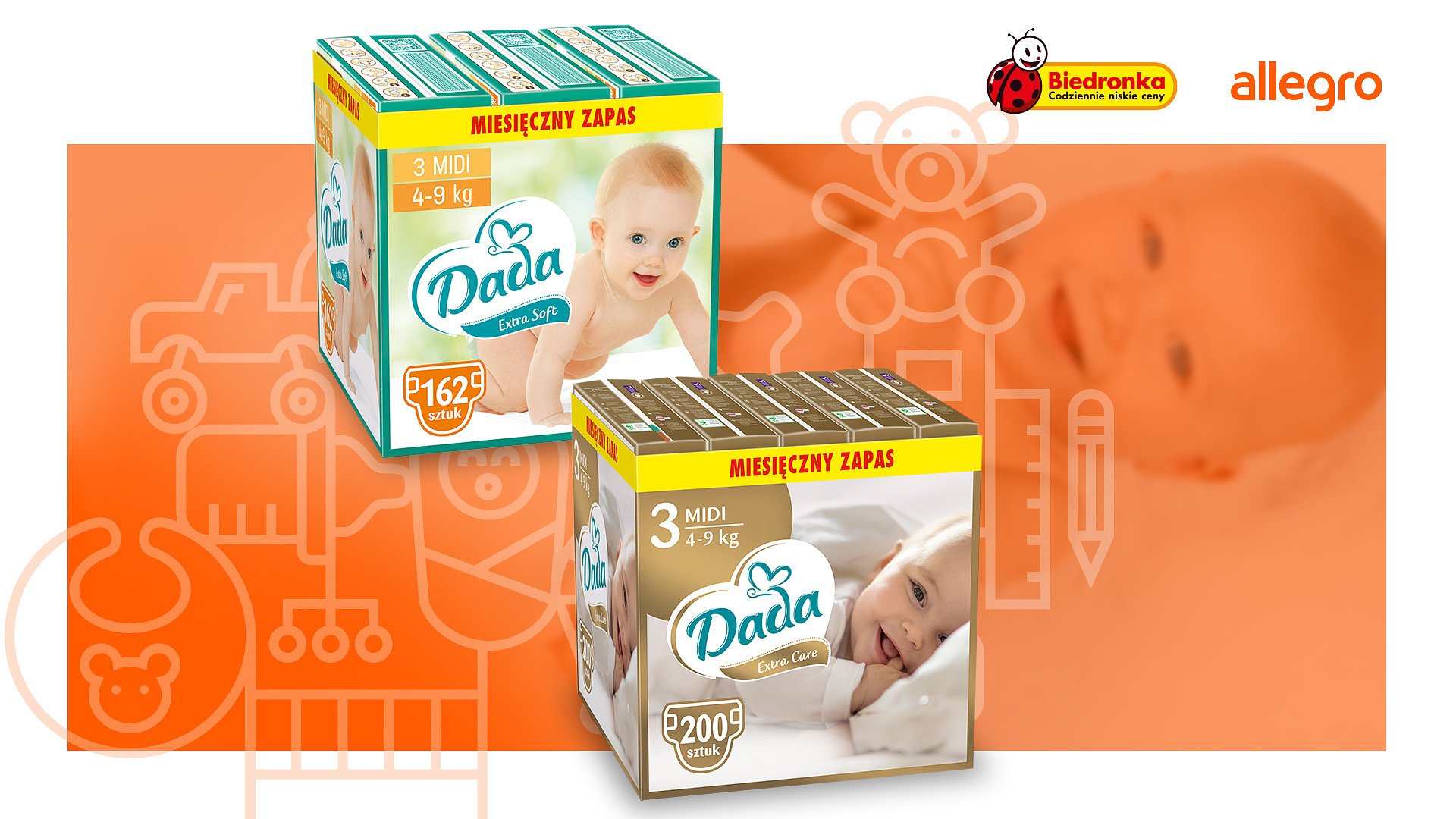 chusteczki nawilżane pampers promocja