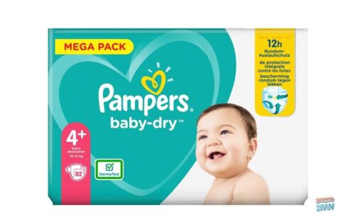 pampers pieluchy dla niemowlaka